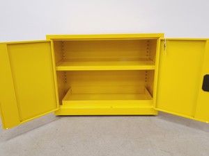Thumbnail image of Manutan Flammable COSHH Storage Cabinet 92 x 50 x 70cm