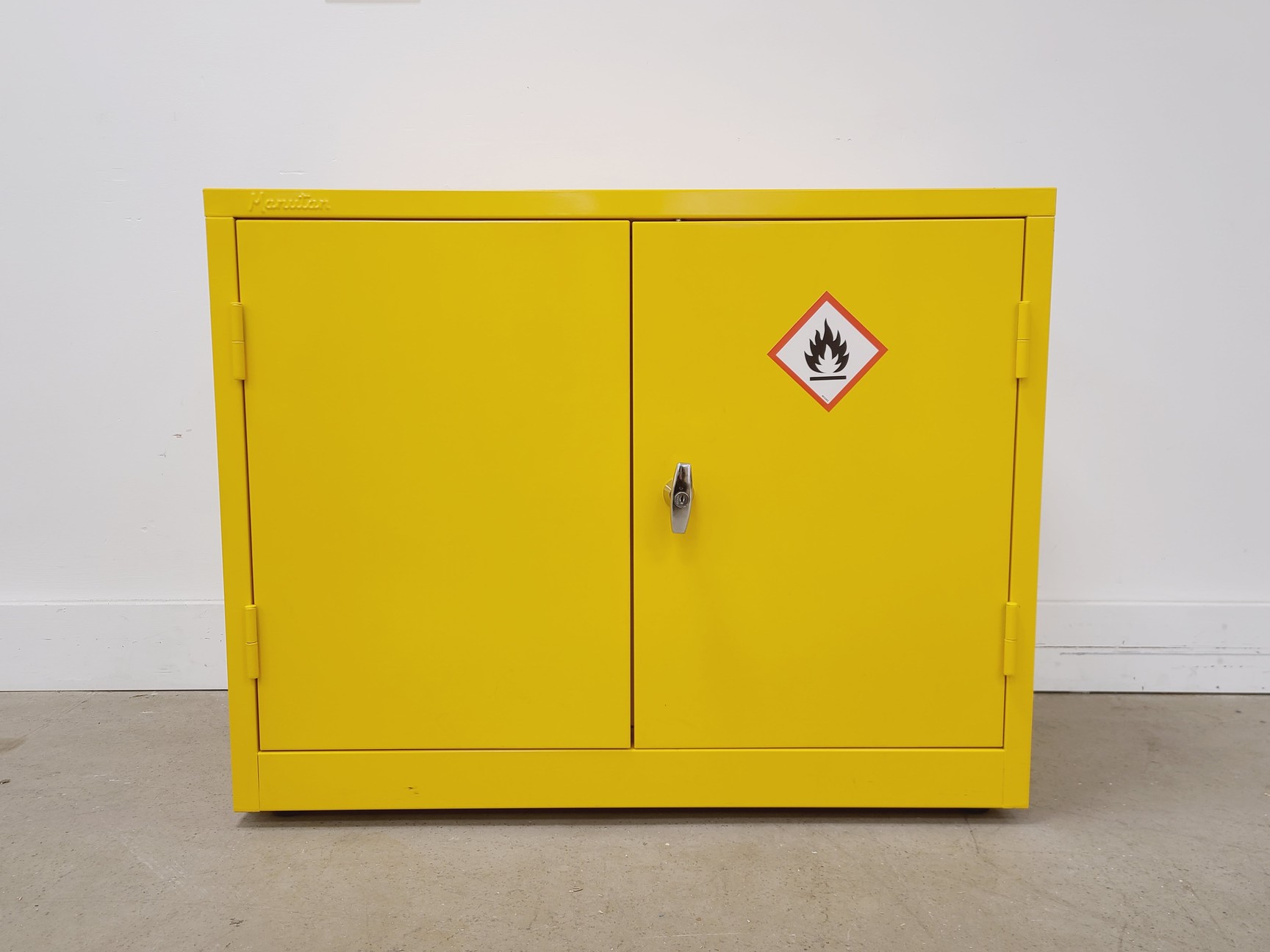 Image of Manutan Flammable COSHH Storage Cabinet 92 x 50 x 70cm