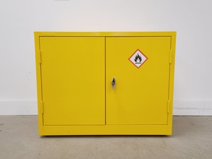 Thumbnail image of Manutan Flammable COSHH Storage Cabinet 92 x 50 x 70cm