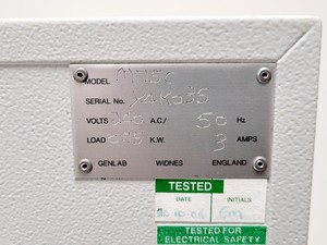 Thumbnail image of Genlab M75C Laboratory Oven