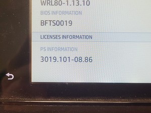 Thumbnail image of HP DesignJet T1700dr Dual Roll PostScript 44-Inch Printer 2018