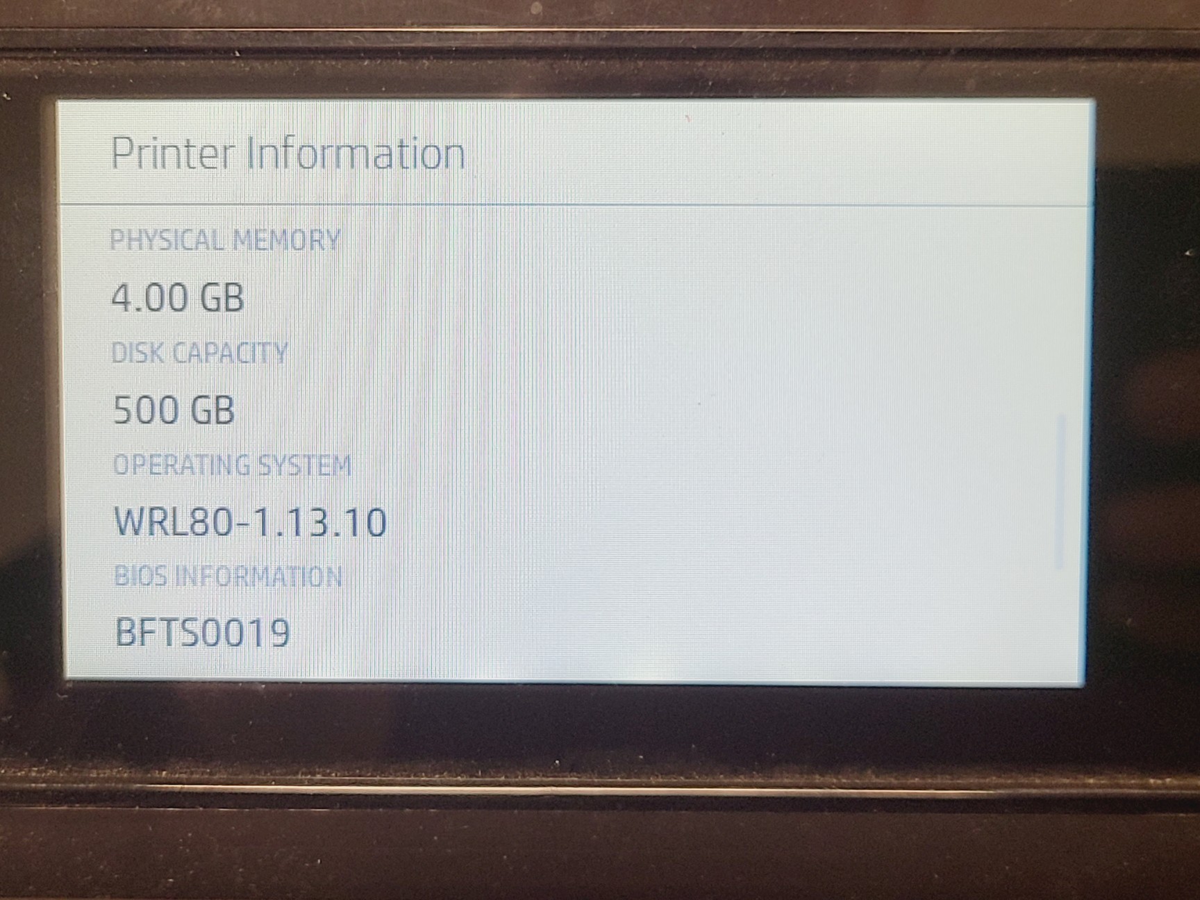 Image of HP DesignJet T1700dr Dual Roll PostScript 44-Inch Printer 2018