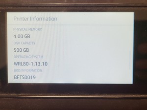 Thumbnail image of HP DesignJet T1700dr Dual Roll PostScript 44-Inch Printer 2018