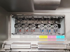 Thumbnail image of HP DesignJet T1700dr Dual Roll PostScript 44-Inch Printer 2018