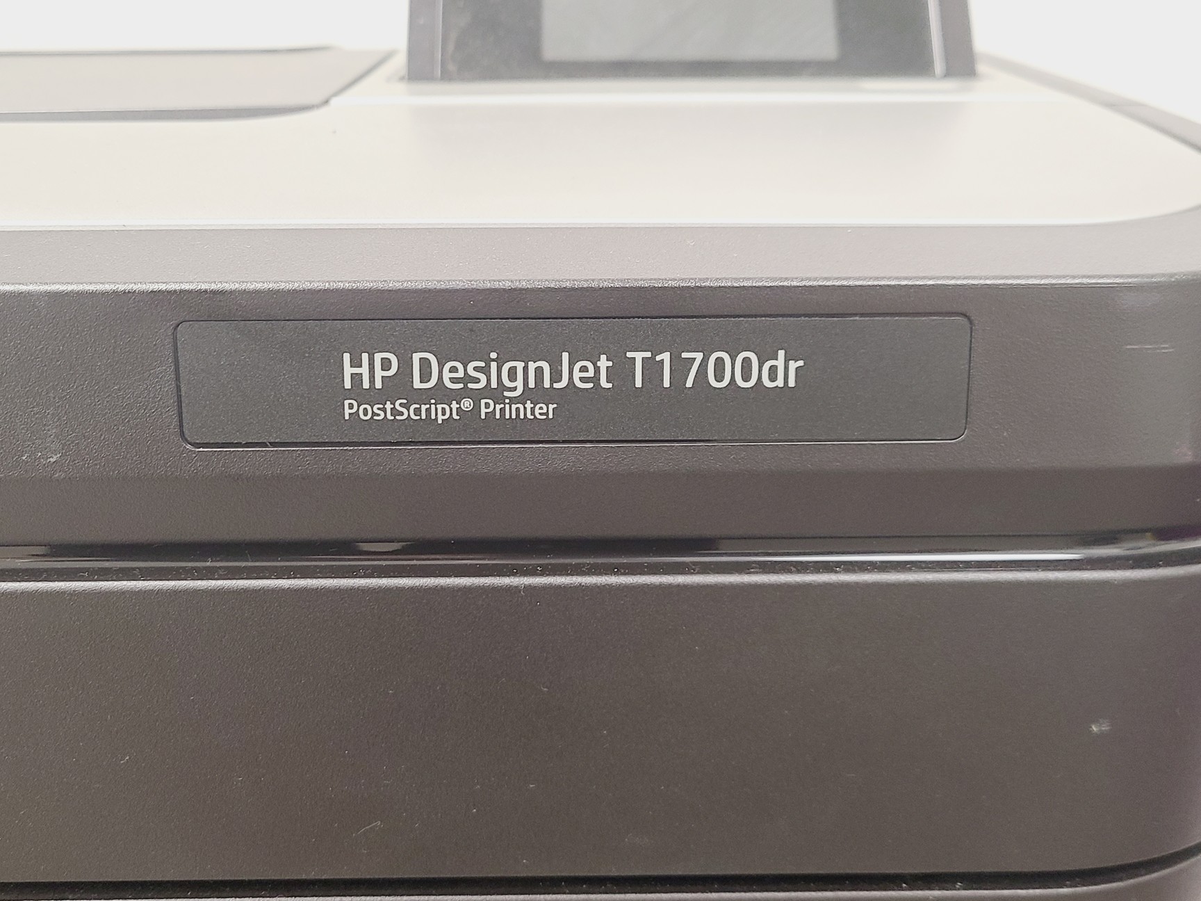 Image of HP DesignJet T1700dr Dual Roll PostScript 44-Inch Printer 2018