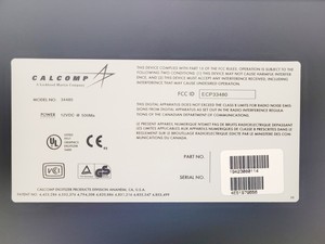 Thumbnail image of Calcomp Drawing Board III Digitiser  Model 34480