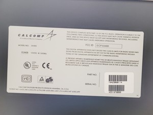 Thumbnail image of Calcomp Drawing Board III Digitiser  Model 34480