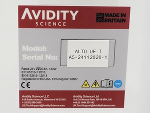 Thumbnail image of Avidity Science ALTO-UF-T Ultrapure Water System