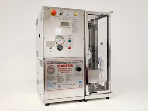 Thumbnail image of Homogenising Systems Ltd Stansted 'Pressure Cell' Homogeniser Model: FPG12805