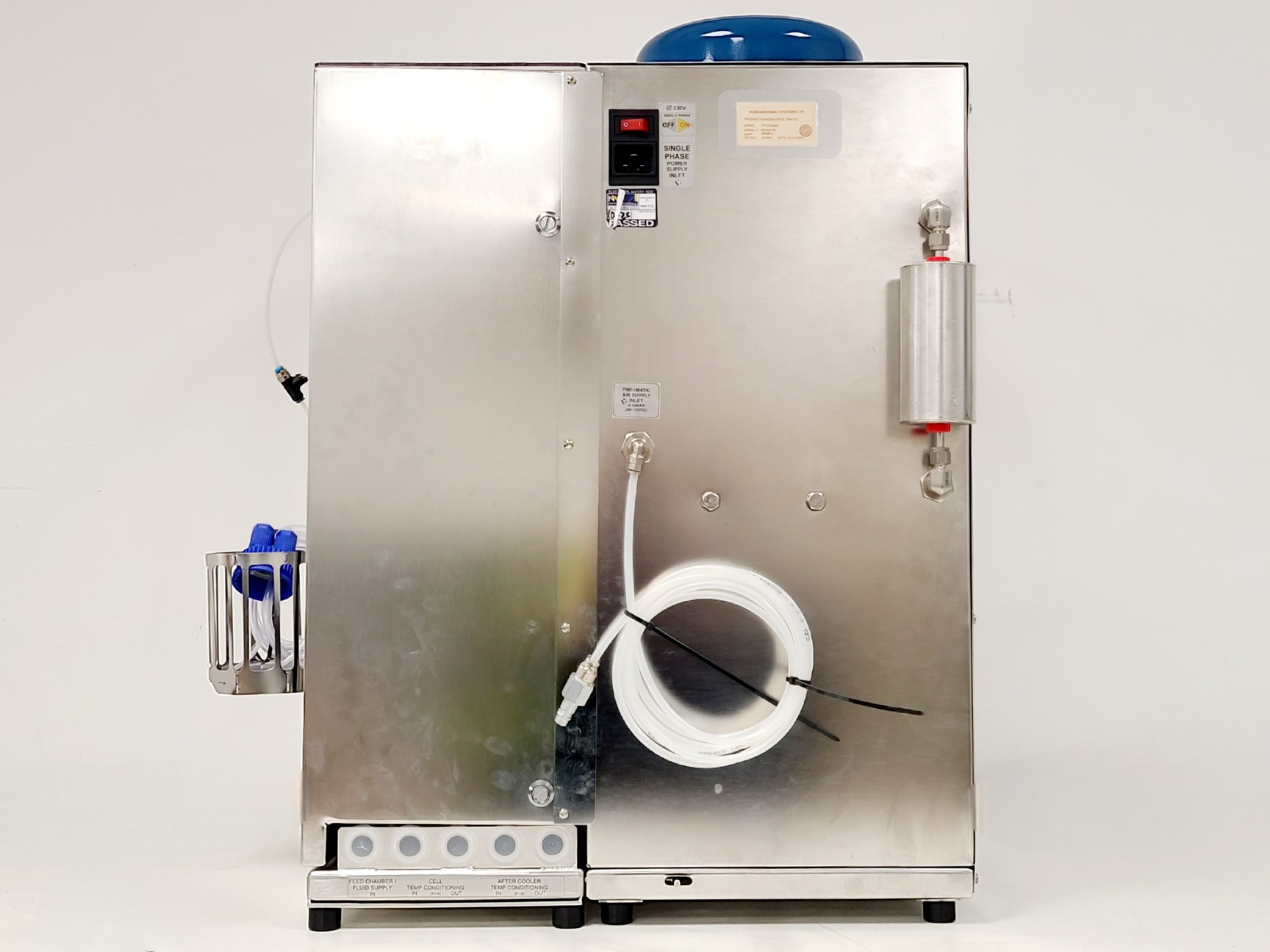 Image of Homogenising Systems Ltd Stansted 'Pressure Cell' Homogeniser Model: FPG12805