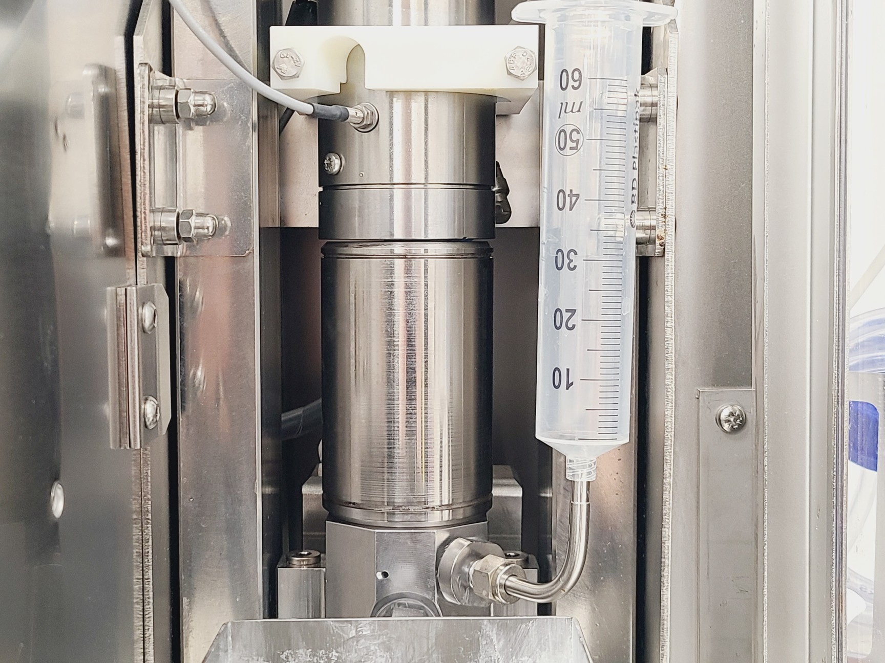 Image of Homogenising Systems Ltd Stansted 'Pressure Cell' Homogeniser Model: FPG12805