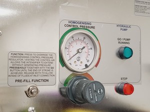 Thumbnail image of Homogenising Systems Ltd Stansted 'Pressure Cell' Homogeniser Model: FPG12805