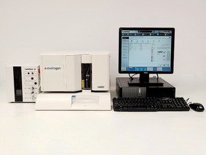 Thumbnail image of Invitrogen Luminex 100/200, XYP, SD and PC System w/ Software Lab