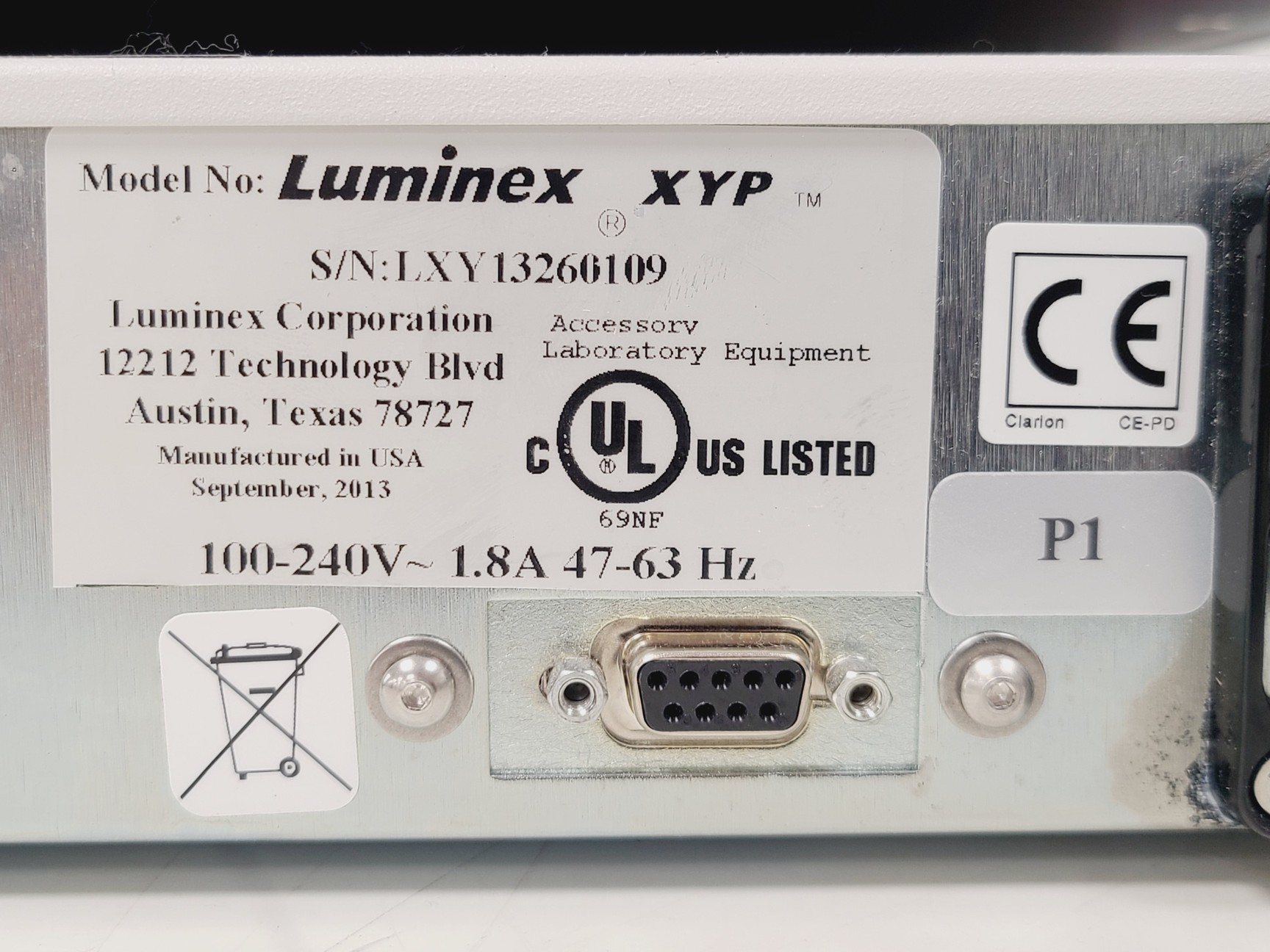 Image of Invitrogen Luminex 100/200, XYP, SD and PC System w/ Software Lab