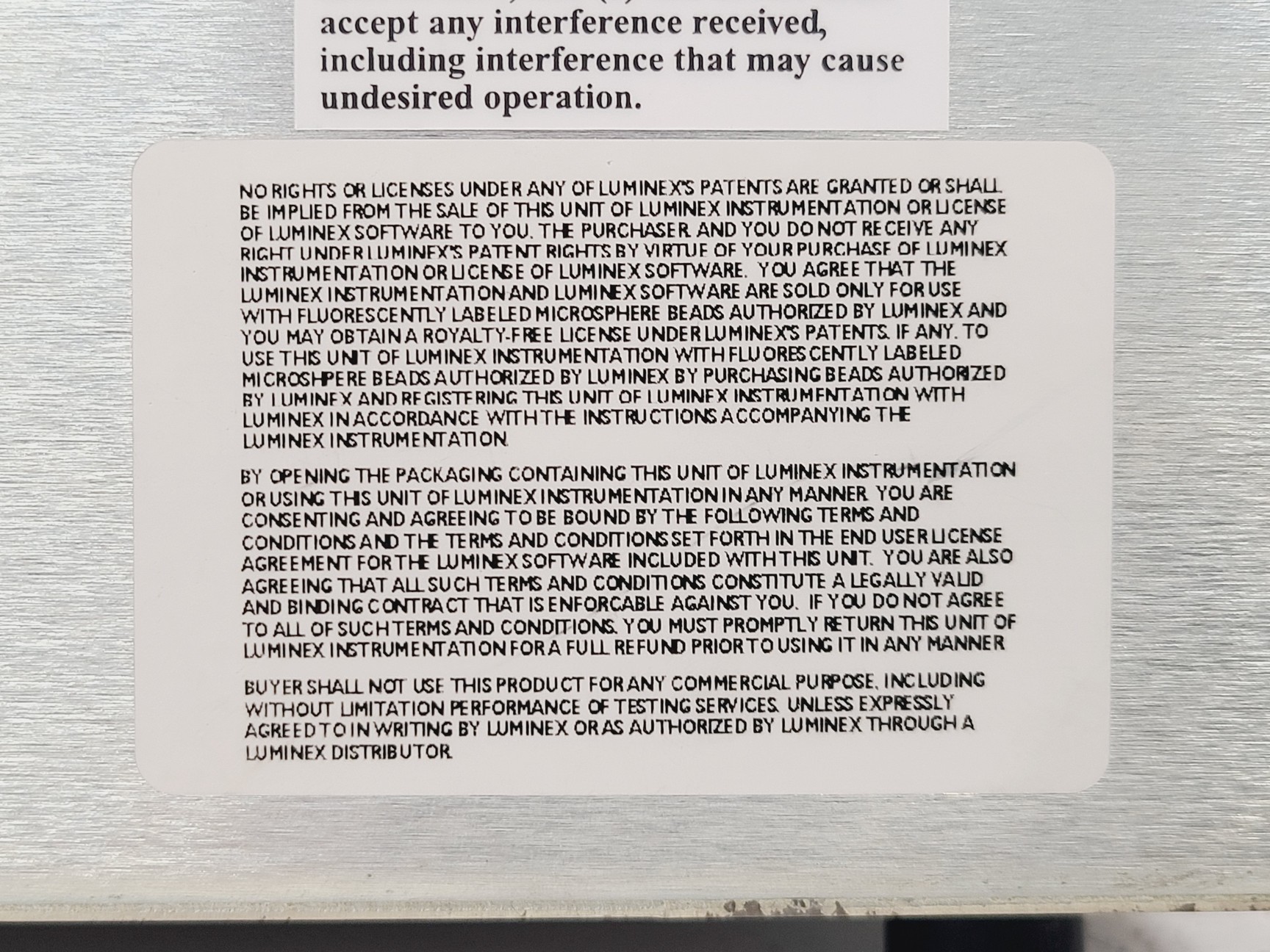 Image of Invitrogen Luminex 100/200, XYP, SD and PC System w/ Software Lab