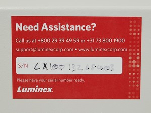 Thumbnail image of Invitrogen Luminex 100/200, XYP, SD and PC System w/ Software Lab