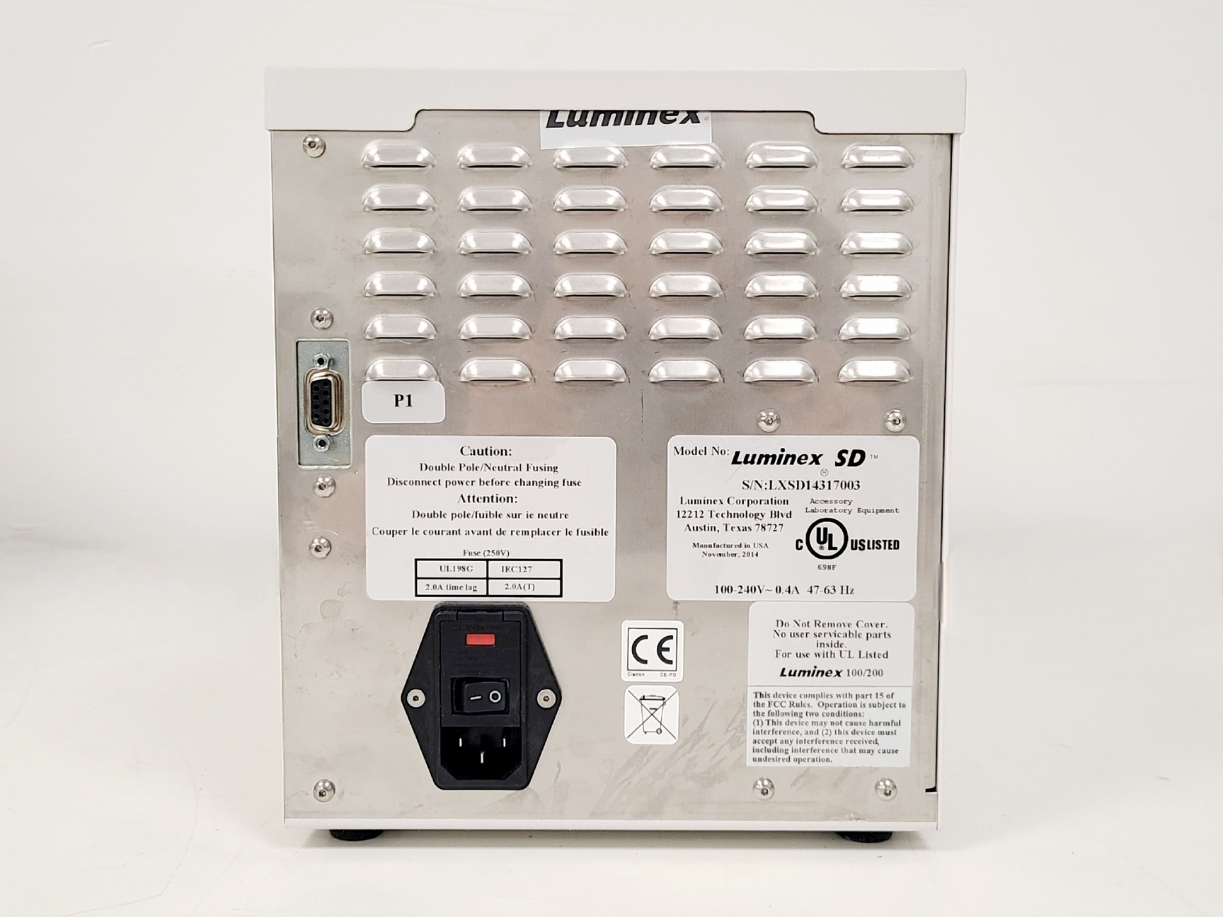 Image of Invitrogen Luminex 100/200, XYP, SD and PC System w/ Software Lab