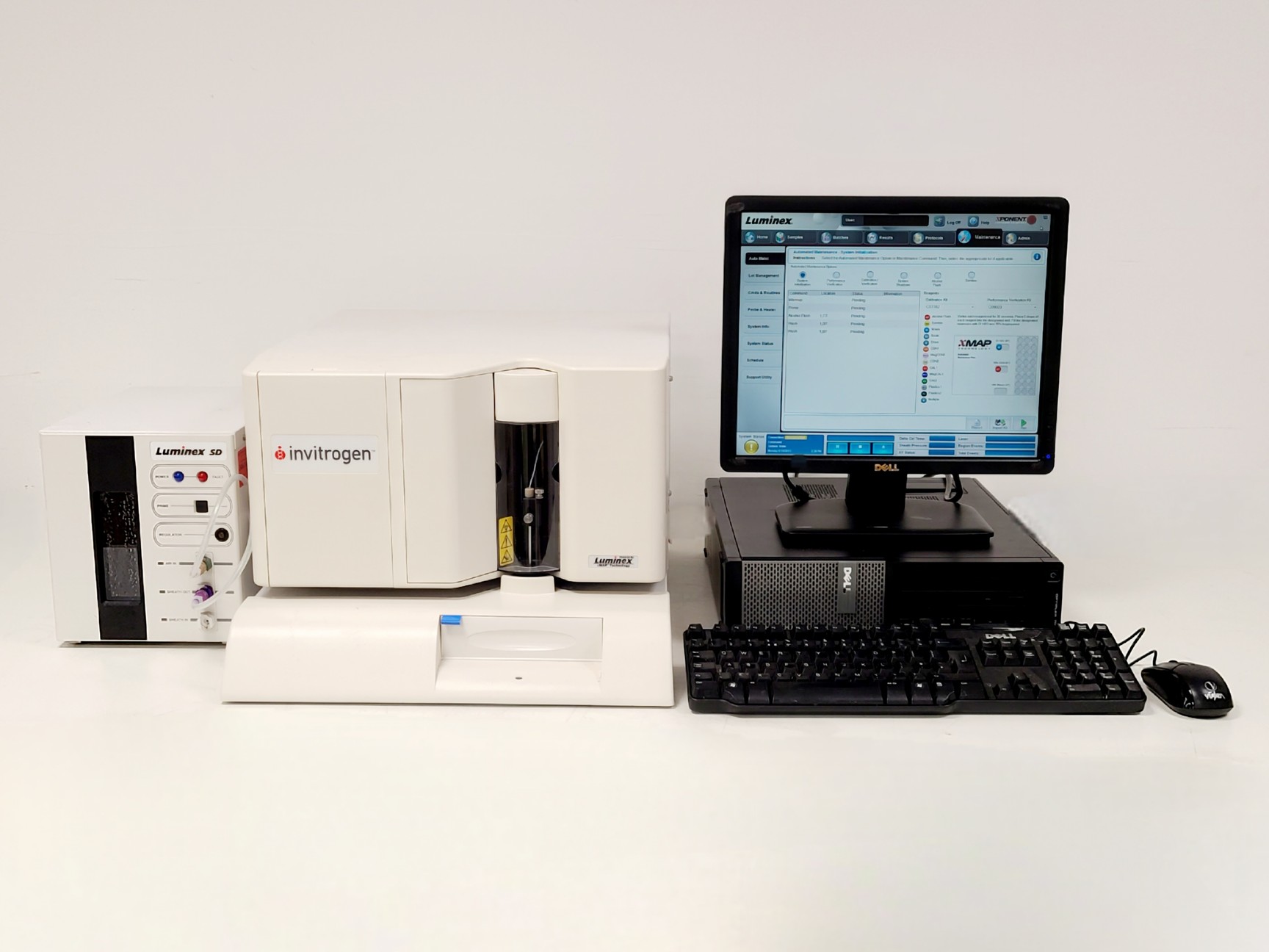 Image of Invitrogen Luminex 100/200, XYP, SD and PC System w/ Software Lab