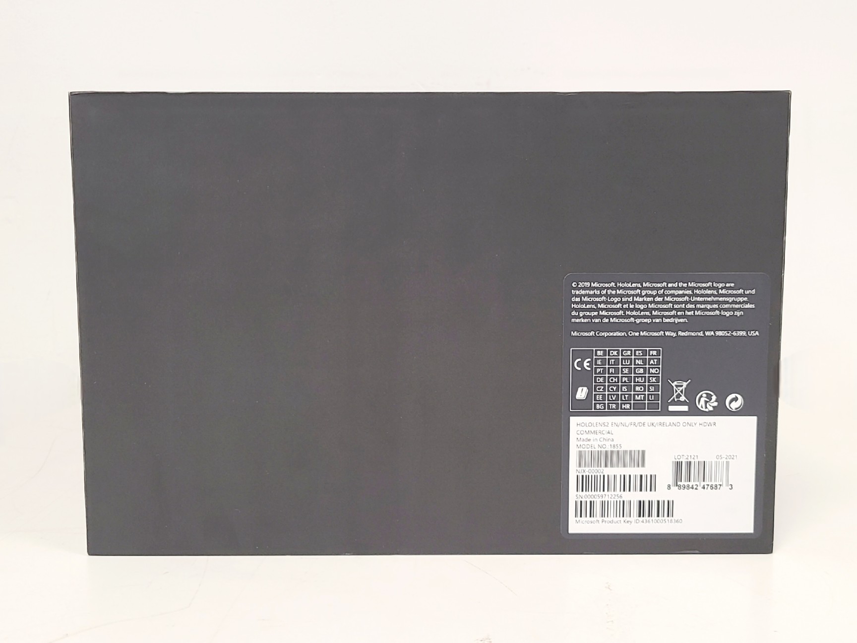 Image of Microsoft Hololens 2 Mixed Virtual Reality Headset VR