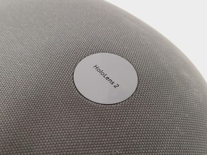 Thumbnail image of Microsoft Hololens 2 Mixed Virtual Reality Headset VR