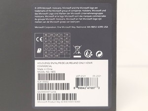 Thumbnail image of Microsoft Hololens 2 Mixed Virtual Reality Headset VR