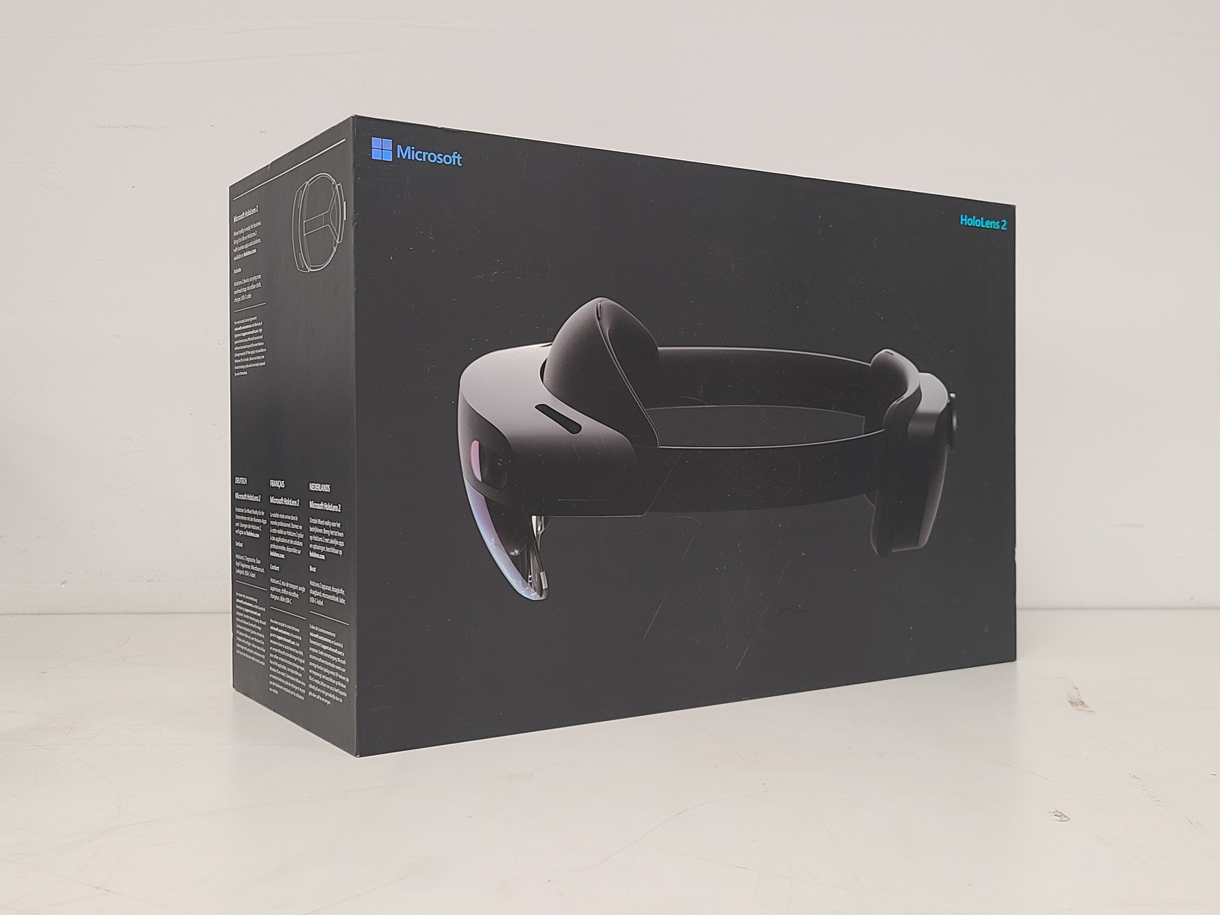 Image of Microsoft Hololens 2 Mixed Virtual Reality Headset VR