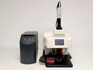 Image of New Wave Research Model UP-213 with Tempest 20Hz Laser Ablation System Lab