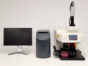 Thumbnail image of New Wave Research Model UP-213 with Tempest 20Hz Laser Ablation System Lab