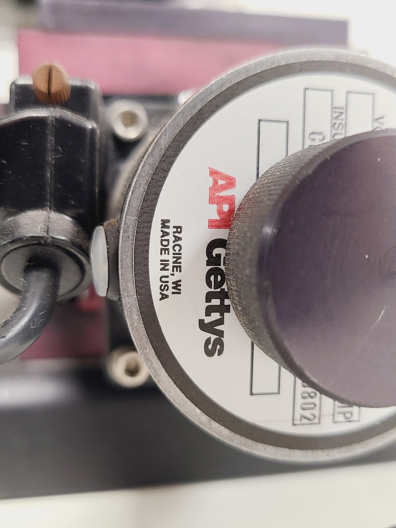 Image of New Wave Research Model UP-213 with Tempest 20Hz Laser Ablation System Lab