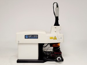 Thumbnail image of New Wave Research Model UP-213 with Tempest 20Hz Laser Ablation System Lab