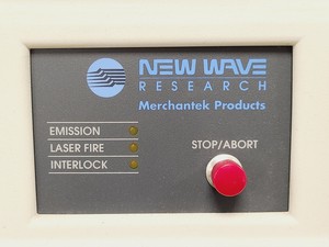 Thumbnail image of New Wave Research Model UP-213 with Tempest 20Hz Laser Ablation System Lab