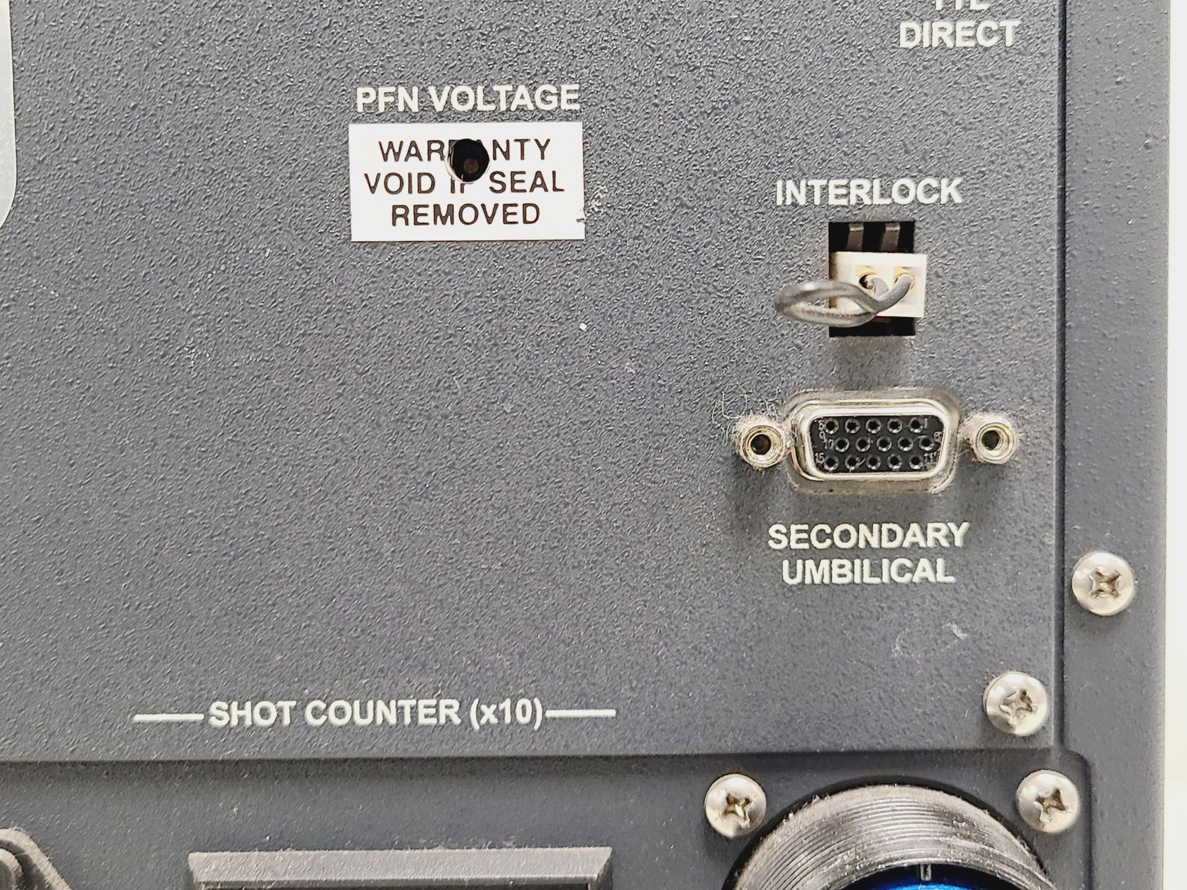 Image of New Wave Research Model UP-213 with Tempest 20Hz Laser Ablation System Lab