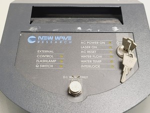 Thumbnail image of New Wave Research Model UP-213 with Tempest 20Hz Laser Ablation System Lab
