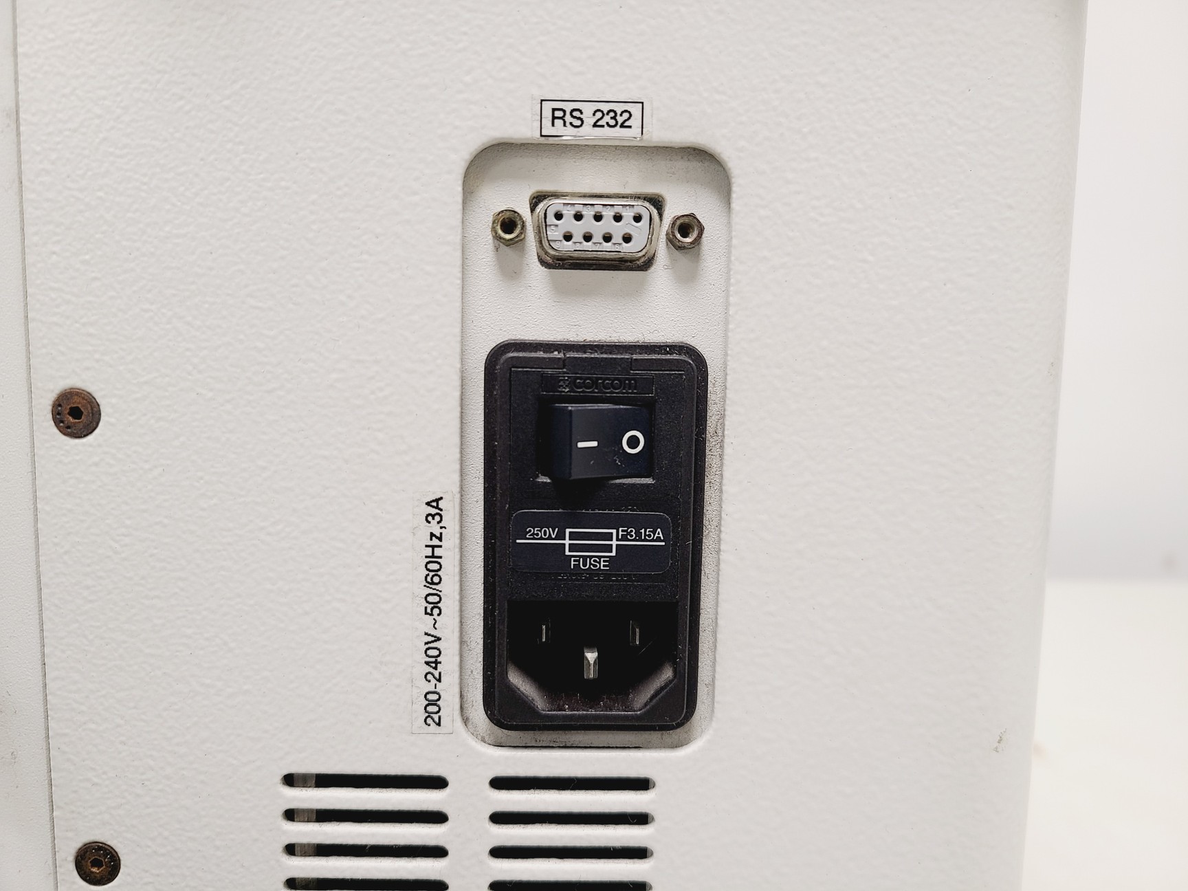 Image of New Wave Research Model UP-213 with Tempest 20Hz Laser Ablation System Lab