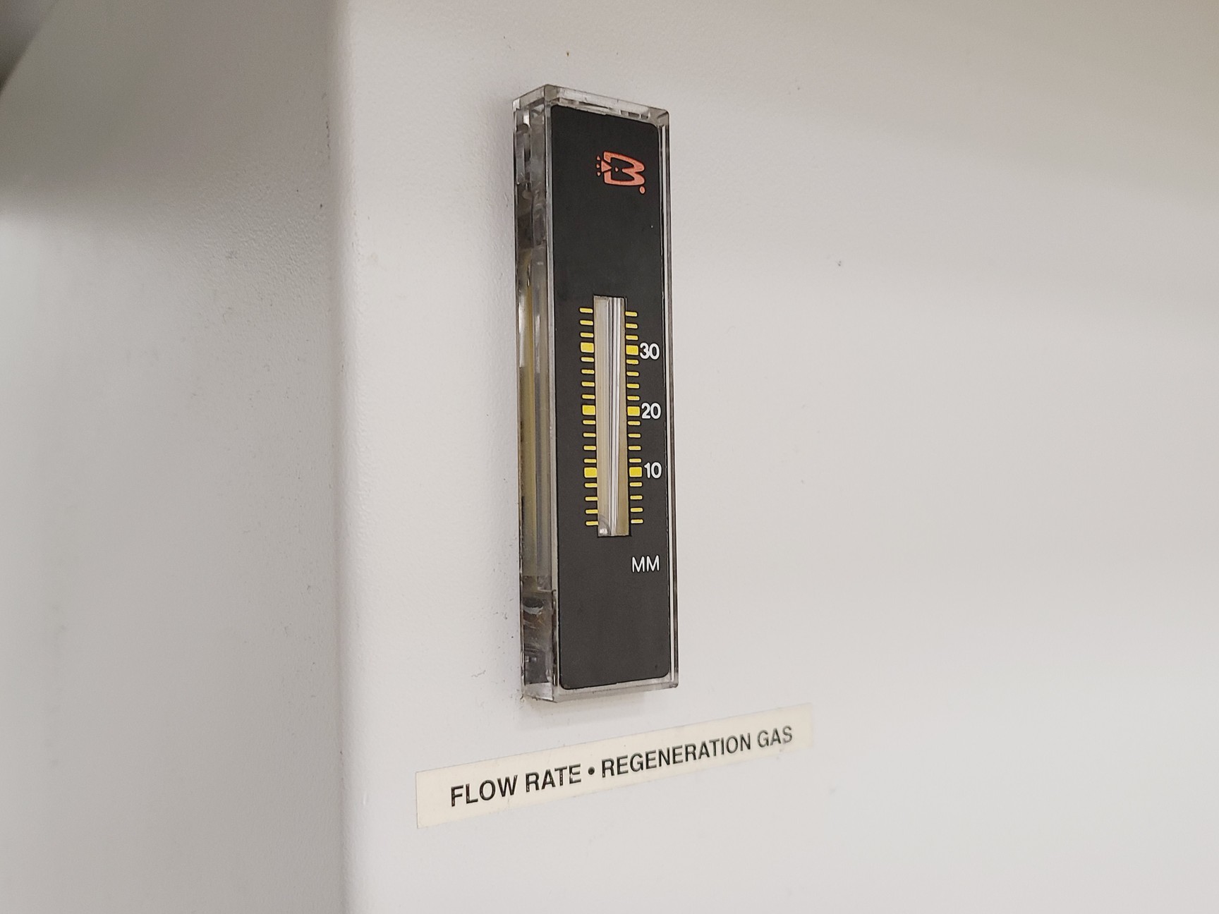 Image of MBraun LabMaster 130 Glove Box Lx95 Wx255 Hx192 Spares/Repair Lab