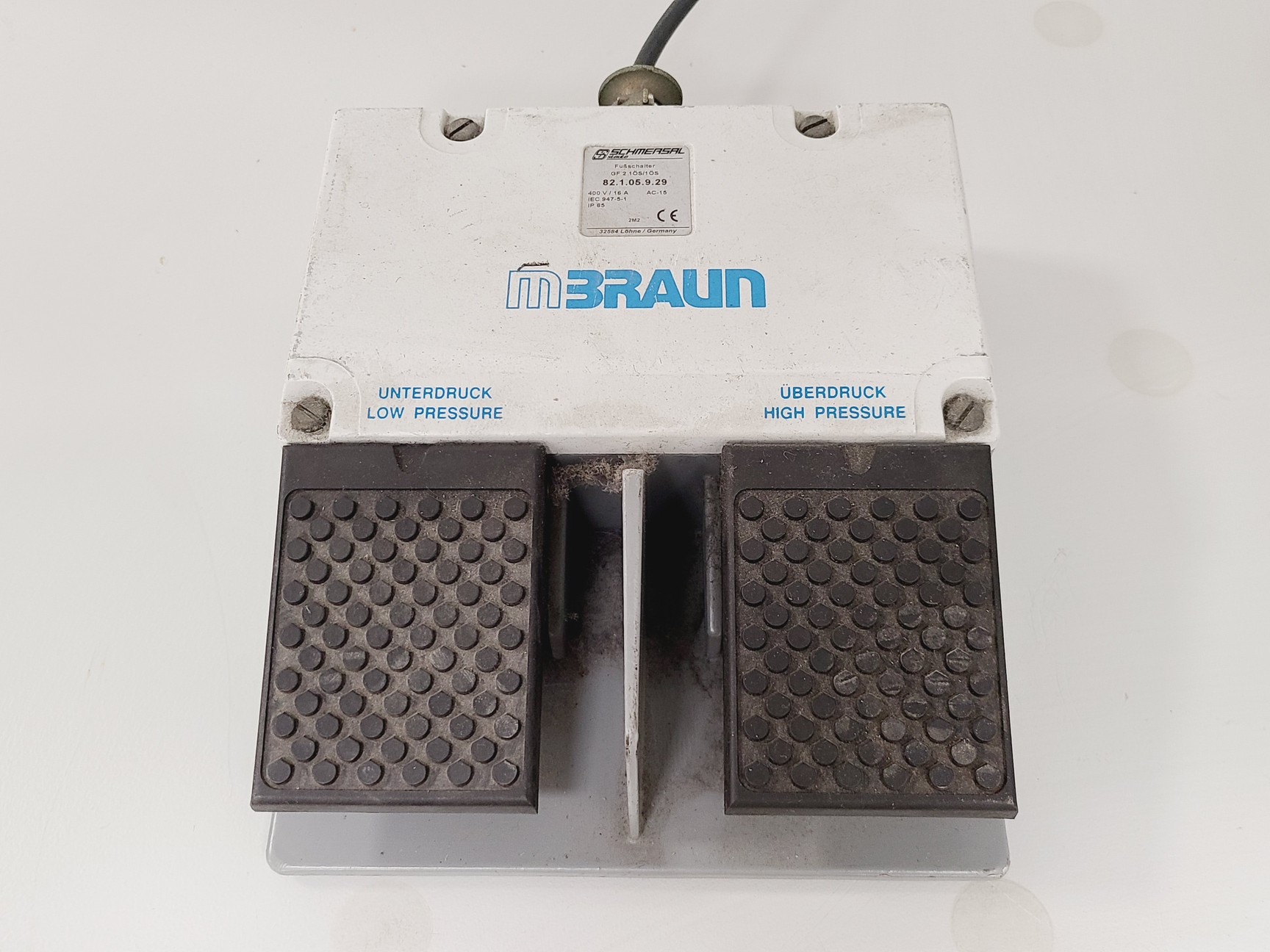 Image of MBraun LabMaster 130 Glove Box Lx95 Wx255 Hx192 Spares/Repair Lab