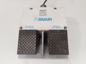 Thumbnail image of MBraun LabMaster 130 Glove Box Lx95 Wx255 Hx192 Spares/Repair Lab