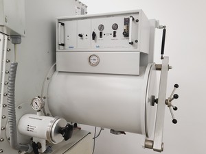 Thumbnail image of MBraun LabMaster 130 Glove Box Lx95 Wx255 Hx192 Spares/Repair Lab