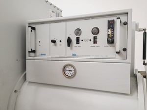 Thumbnail image of MBraun LabMaster 130 Glove Box Lx95 Wx255 Hx192 Spares/Repair Lab