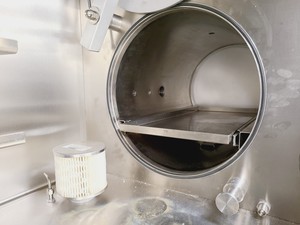 Thumbnail image of MBraun LabMaster 130 Glove Box Lx95 Wx255 Hx192 Spares/Repair Lab