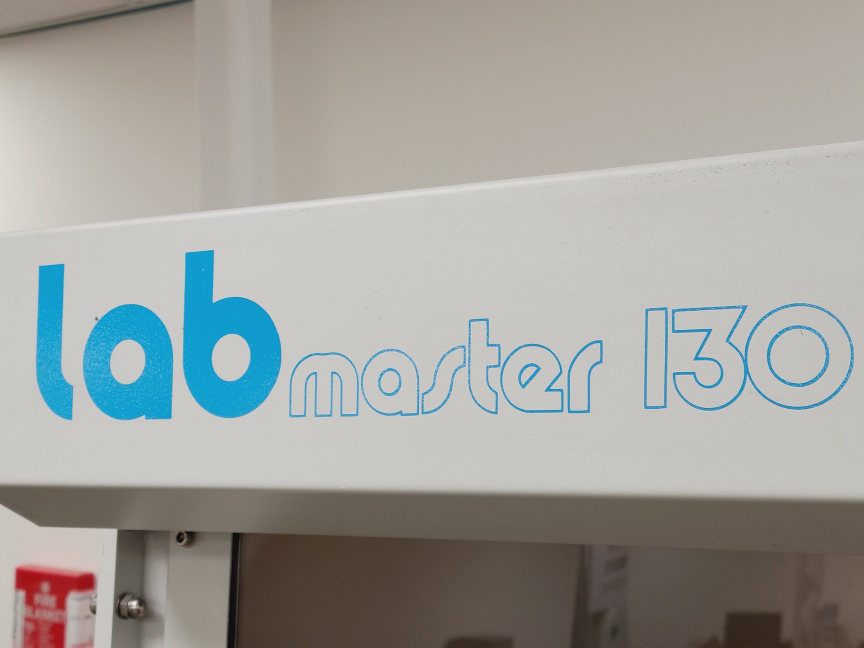 Image of MBraun LabMaster 130 Glove Box Lx95 Wx255 Hx192 Spares/Repair Lab