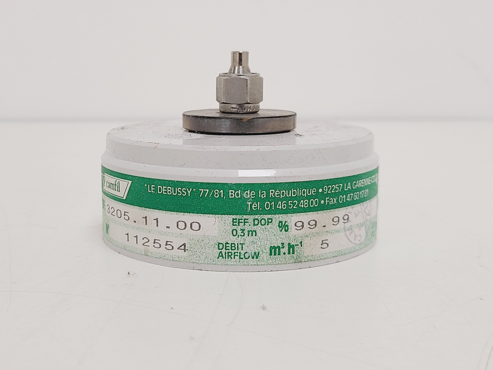 Image of MBraun LabMaster 130 Glove Box Lx95 Wx255 Hx192 Spares/Repair Lab