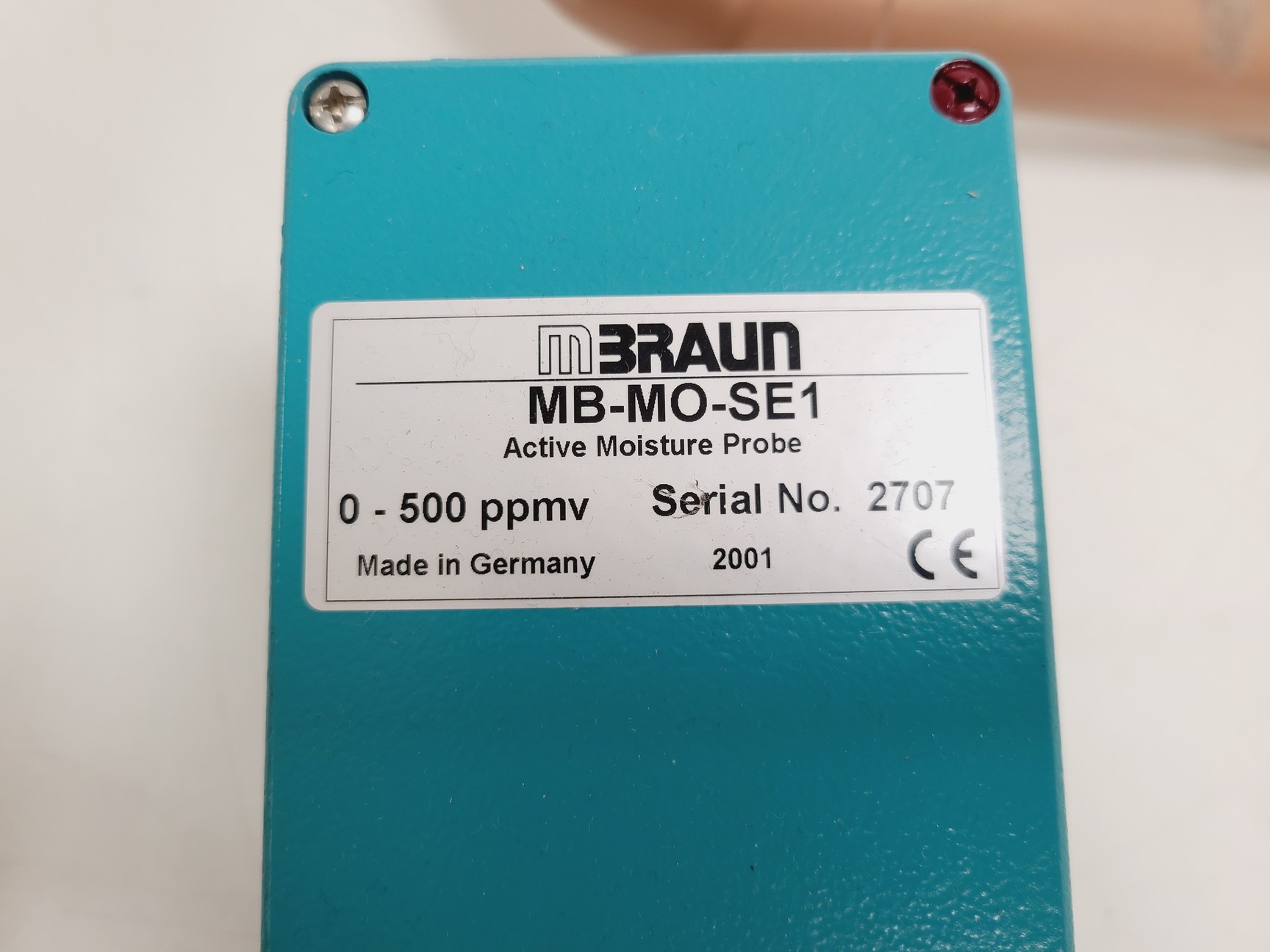 Image of MBraun LabMaster 130 Glove Box Lx95 Wx255 Hx192 Spares/Repair Lab