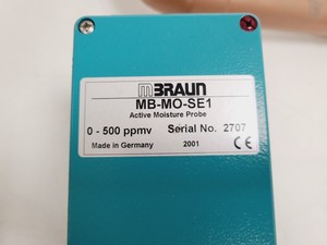 Thumbnail image of MBraun LabMaster 130 Glove Box Lx95 Wx255 Hx192 Spares/Repair Lab