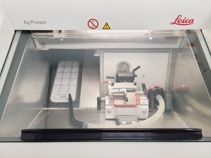 Thumbnail image of Leica CM 1950 Microtome Cryostat Lab