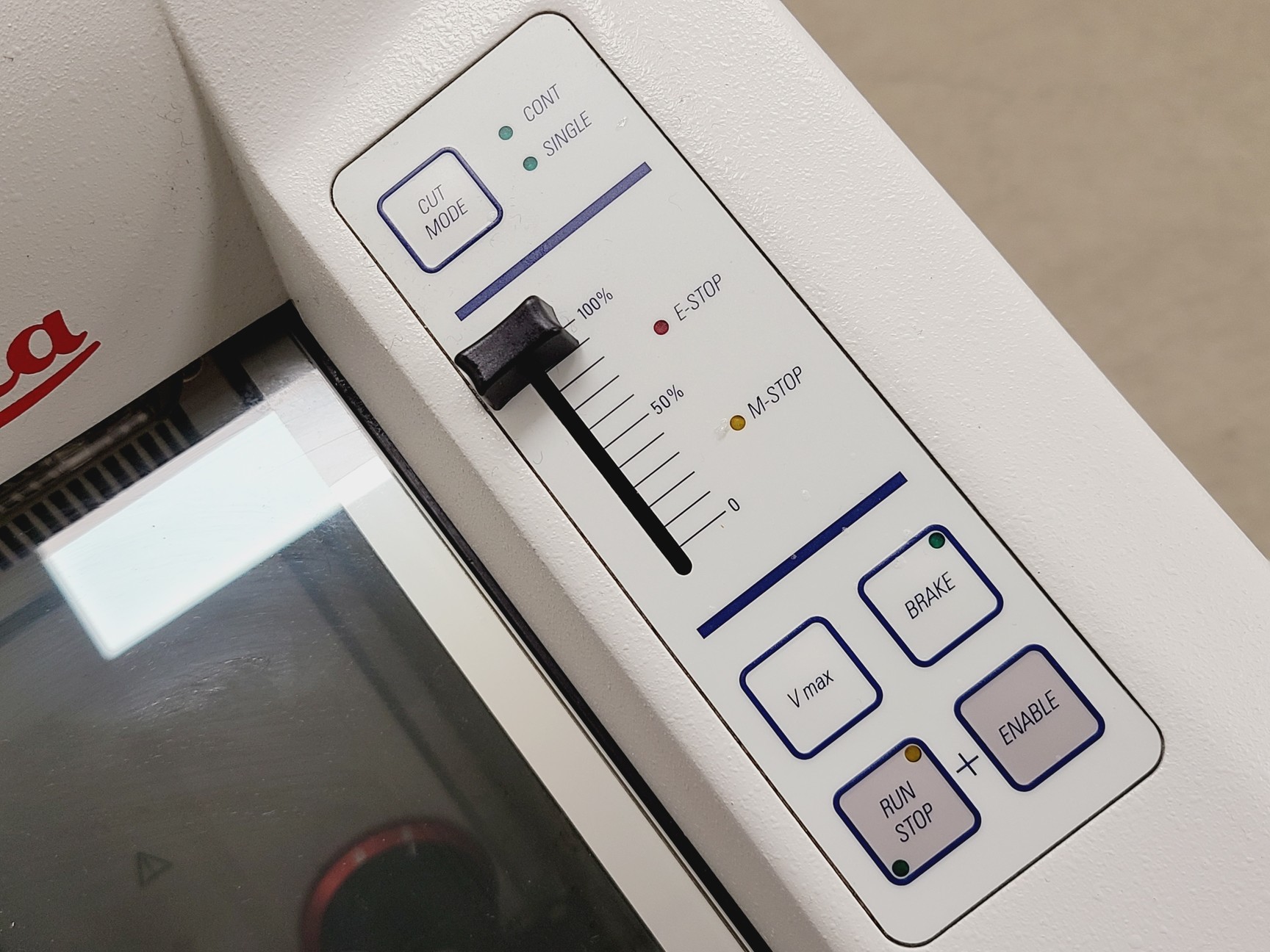 Image of Leica CM 1950 Microtome Cryostat Lab