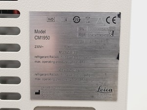 Thumbnail image of Leica CM 1950 Microtome Cryostat Lab