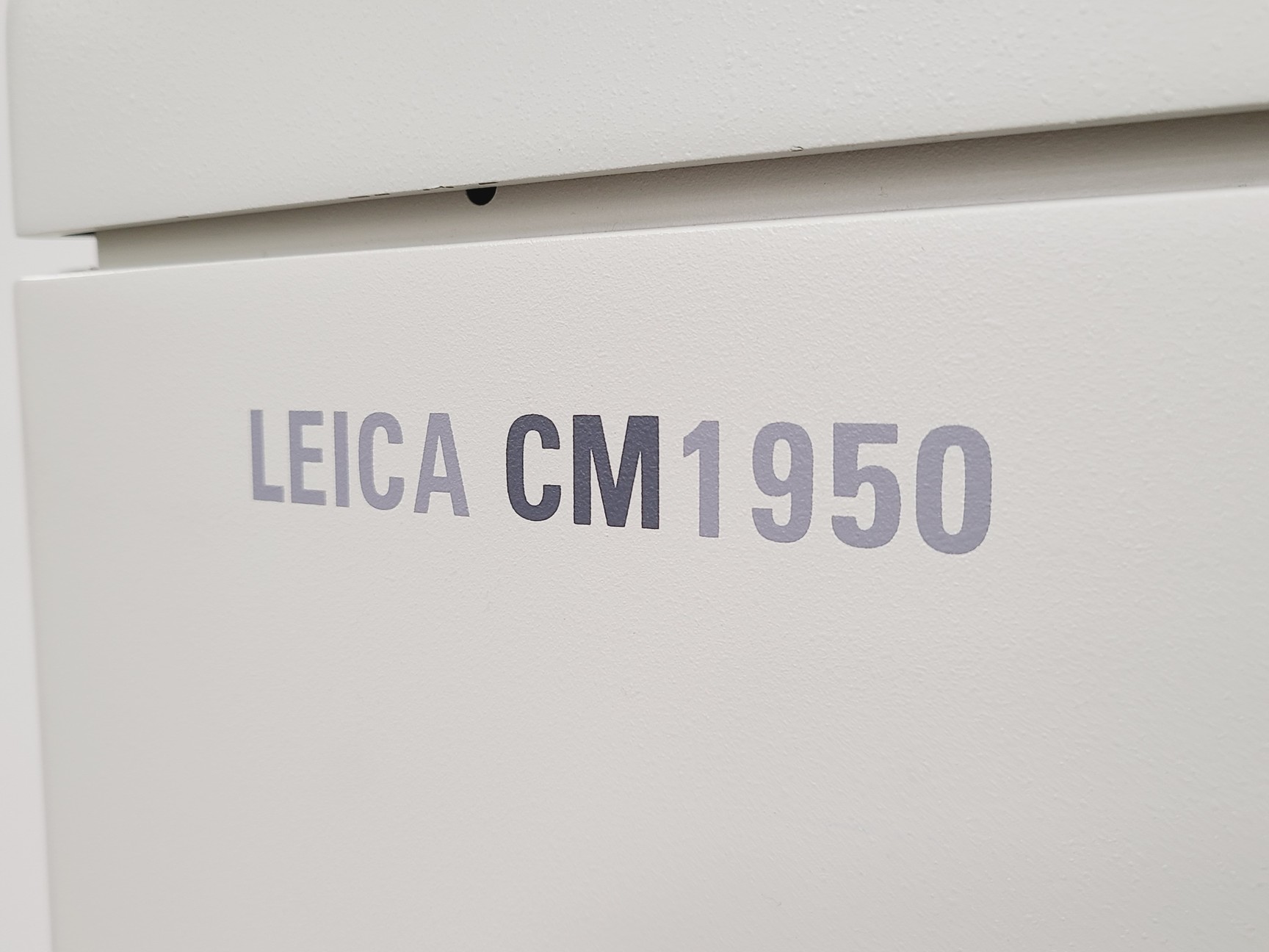 Image of Leica CM 1950 Microtome Cryostat Lab