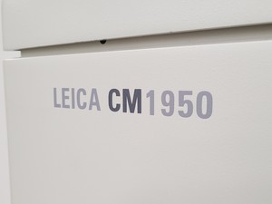 Thumbnail image of Leica CM 1950 Microtome Cryostat Lab