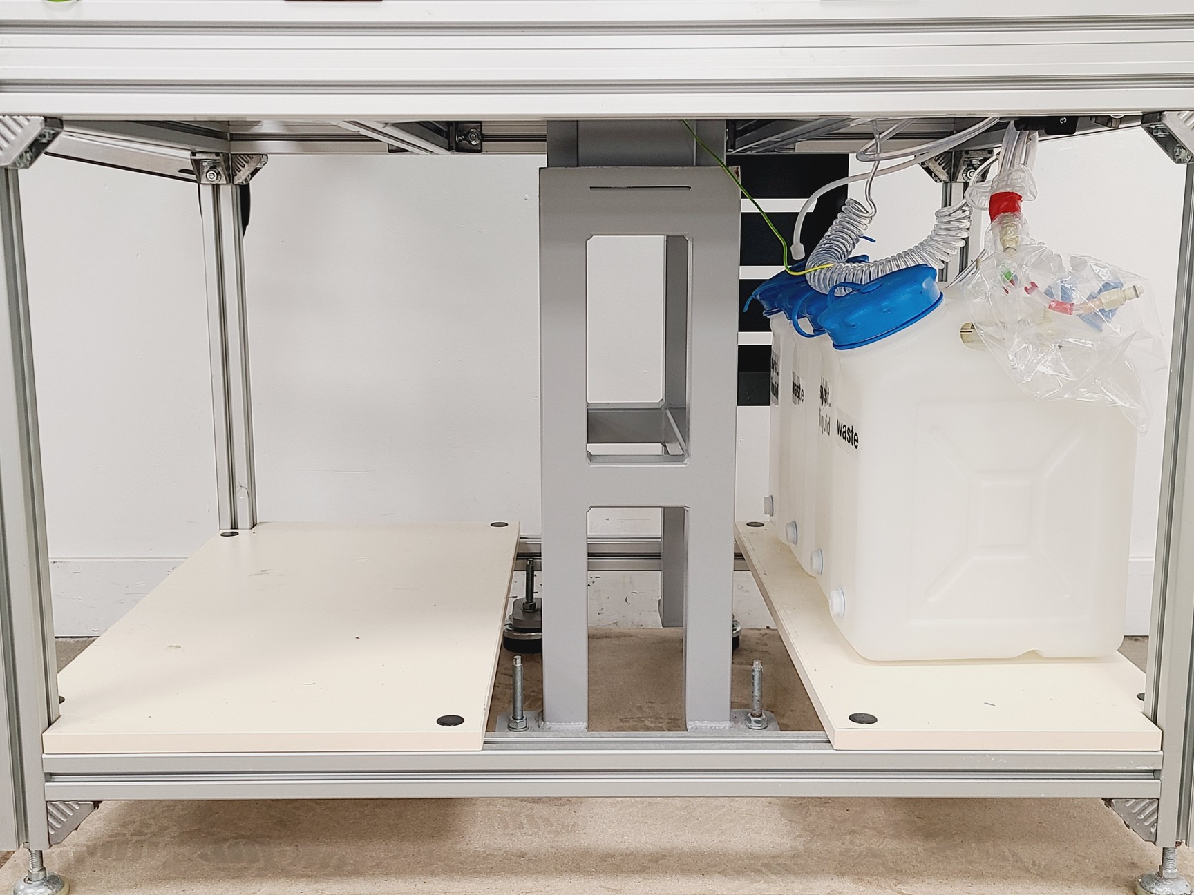 Image of TECAN Customised Freedom Evo-2 HSM2 Liquid Handling Robot SPAN-8